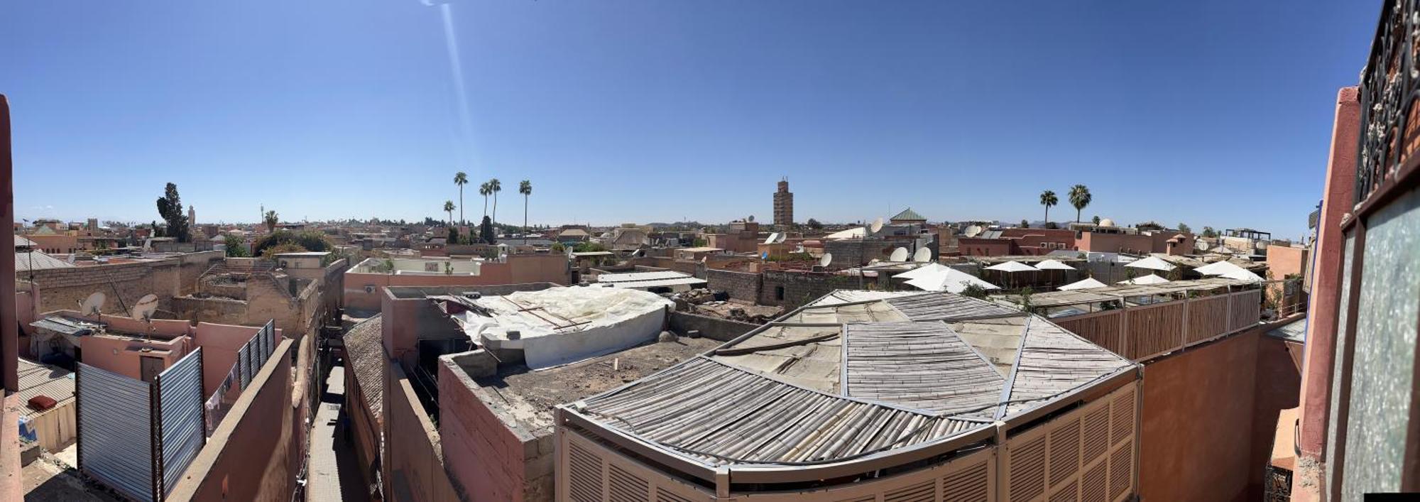 Riad Dar Zarbia Marrakesh Eksteriør billede