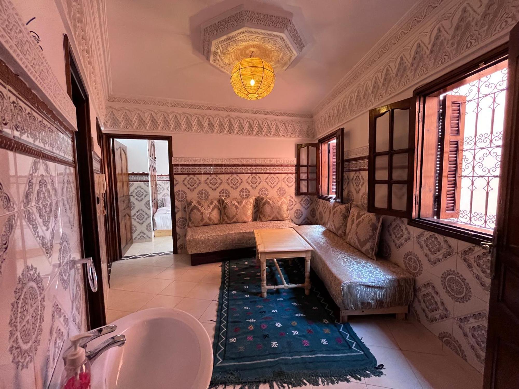 Riad Dar Zarbia Marrakesh Eksteriør billede
