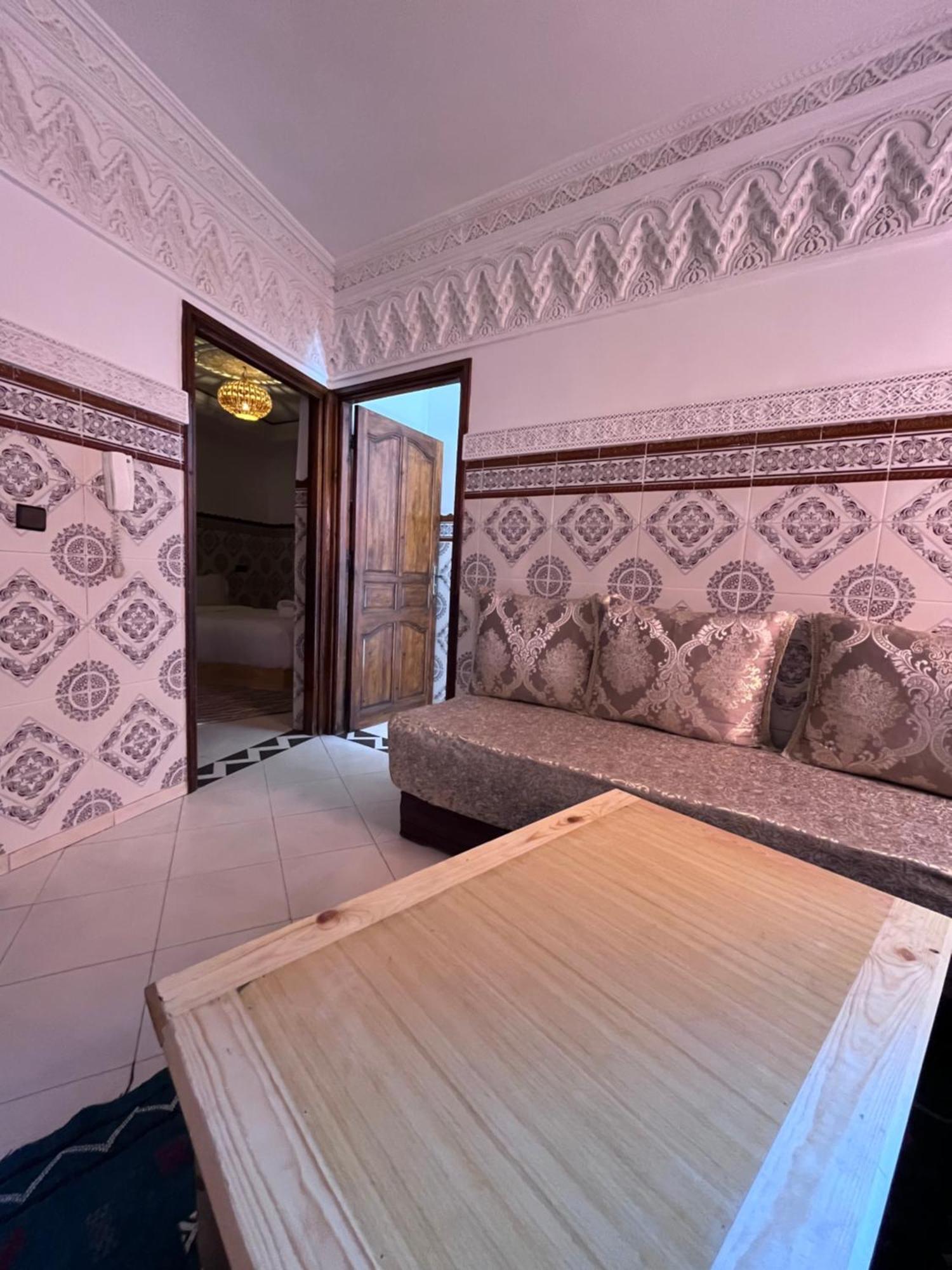 Riad Dar Zarbia Marrakesh Eksteriør billede