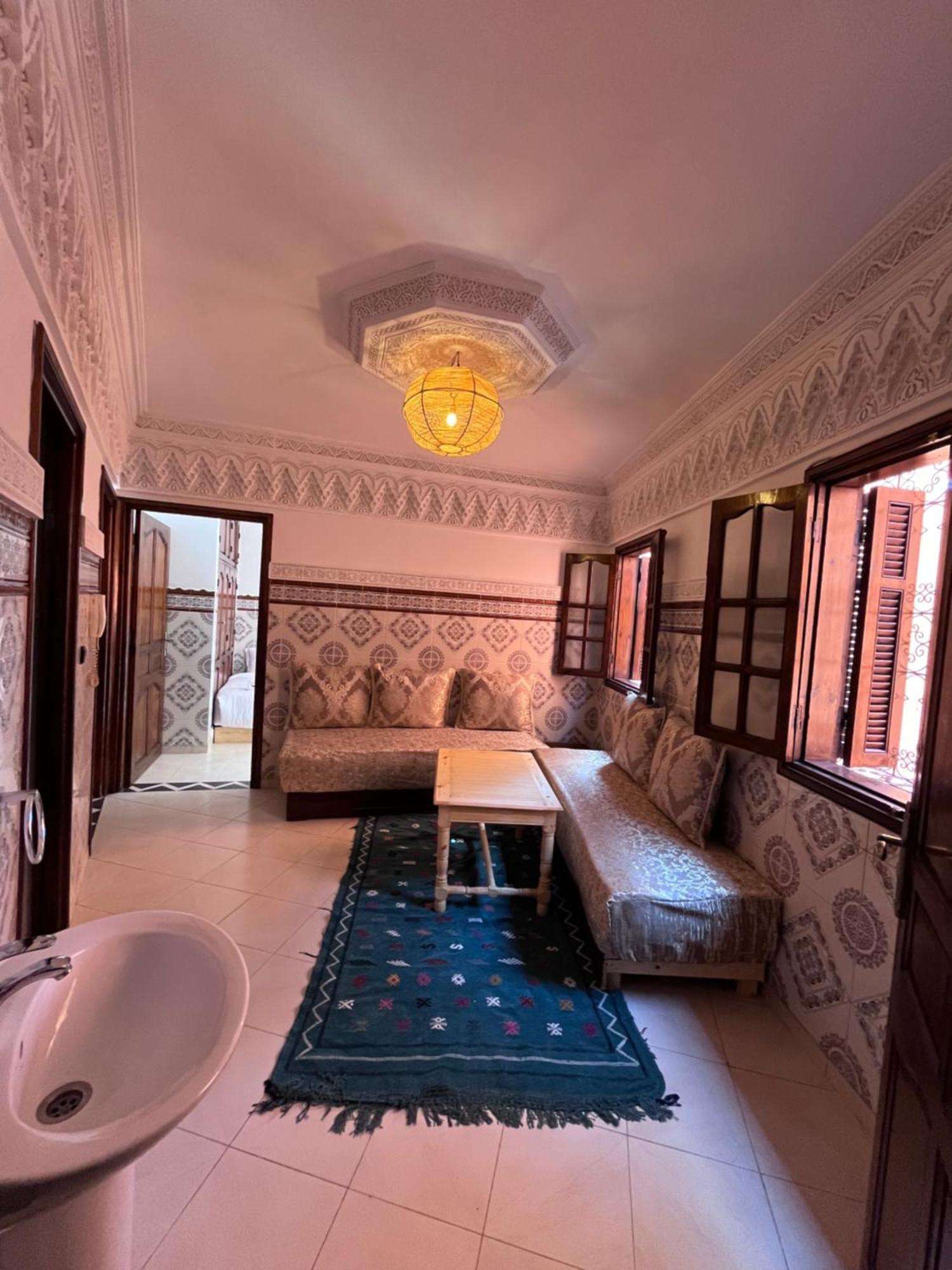 Riad Dar Zarbia Marrakesh Eksteriør billede
