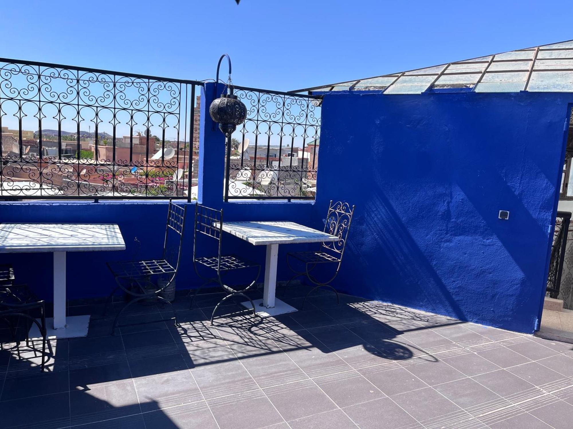 Riad Dar Zarbia Marrakesh Eksteriør billede