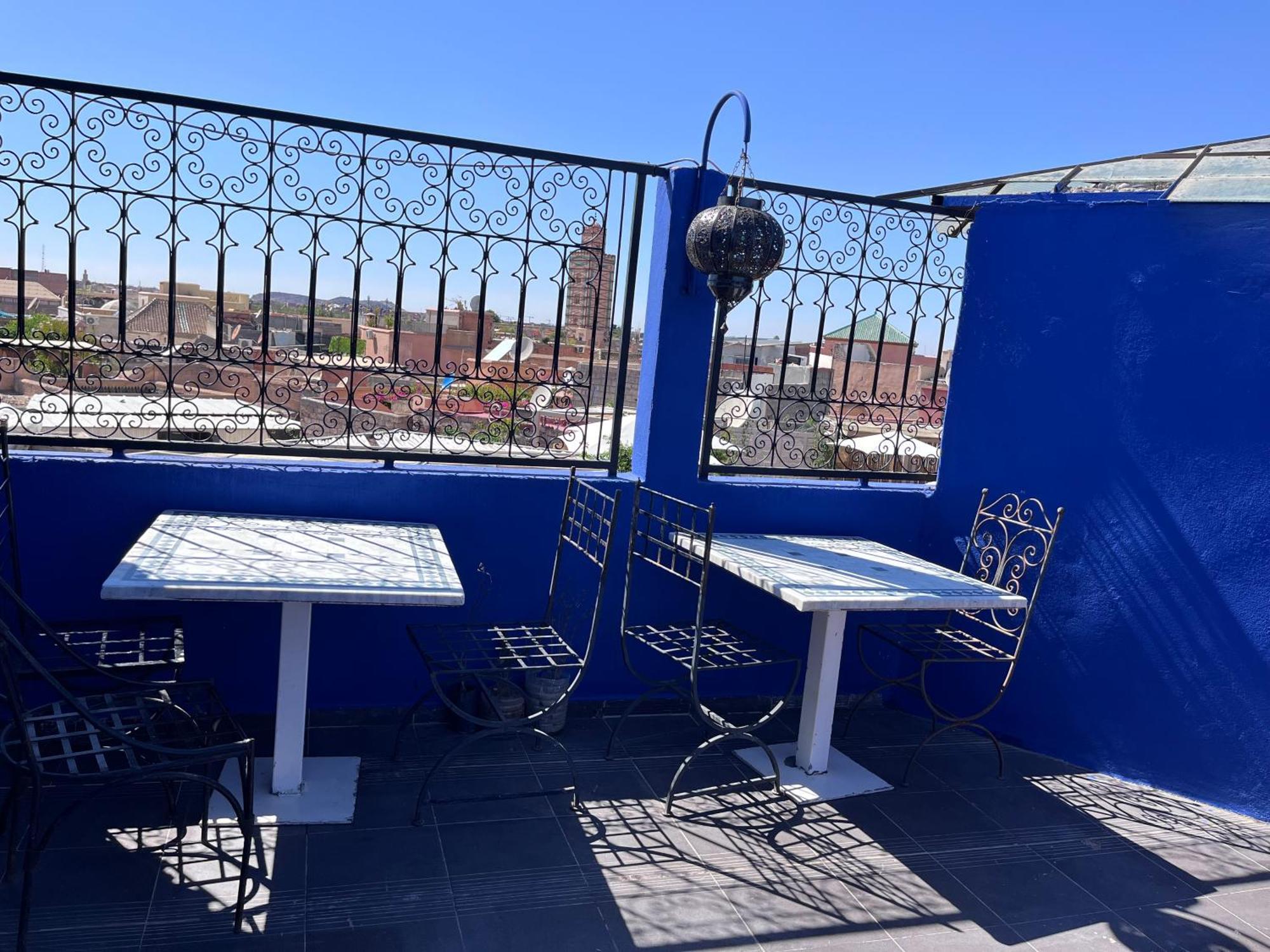 Riad Dar Zarbia Marrakesh Eksteriør billede