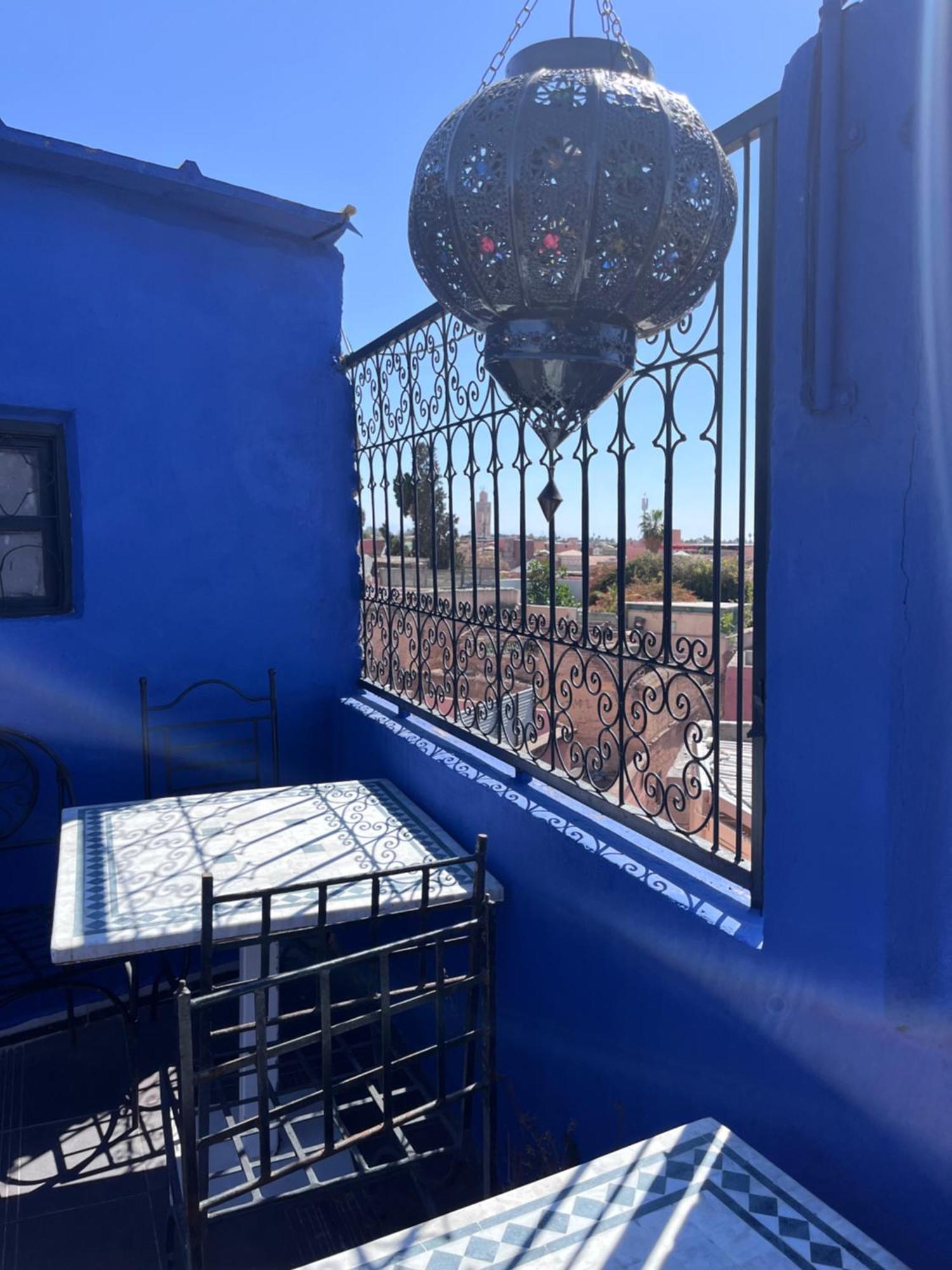 Riad Dar Zarbia Marrakesh Eksteriør billede