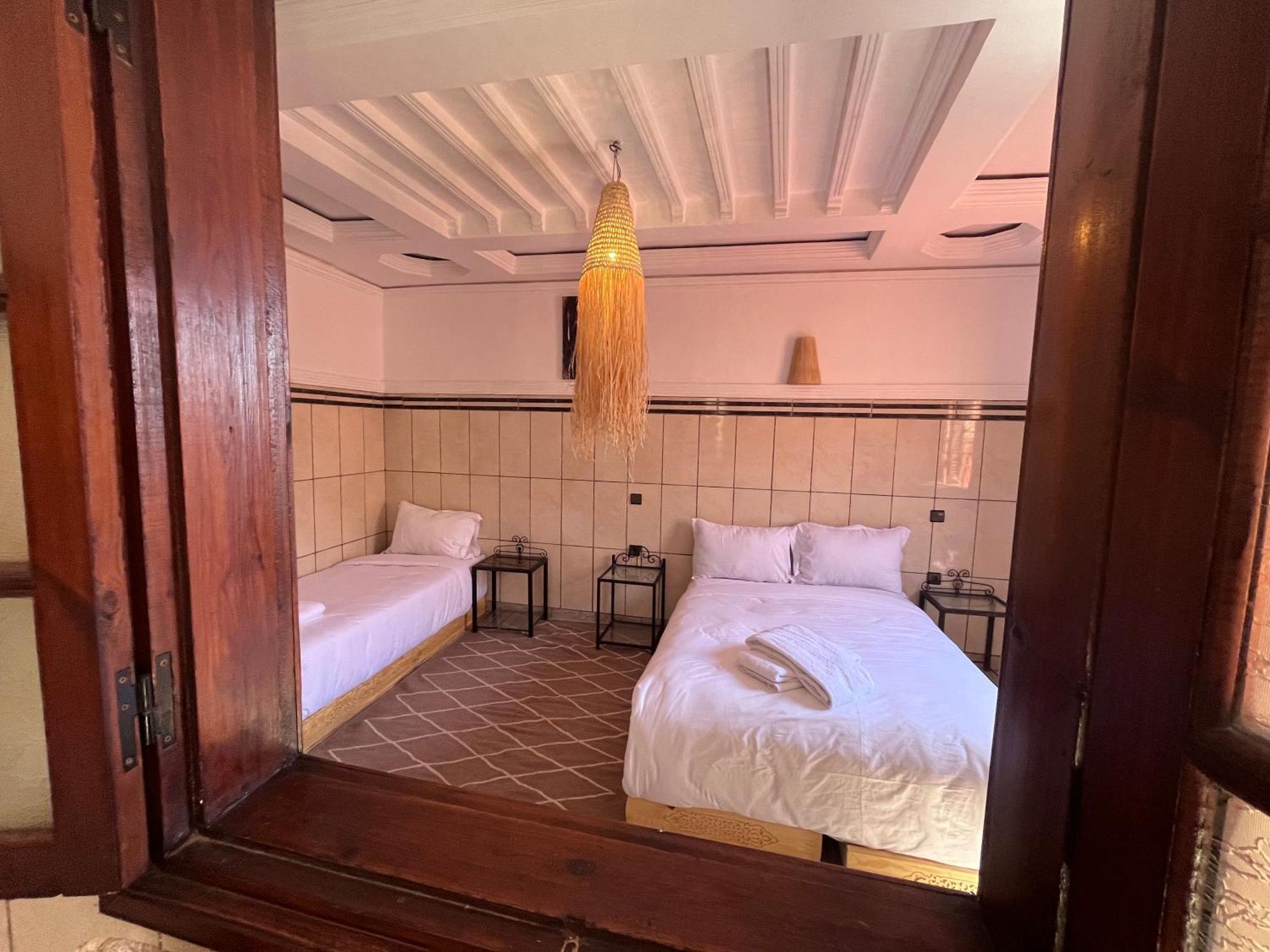 Riad Dar Zarbia Marrakesh Eksteriør billede