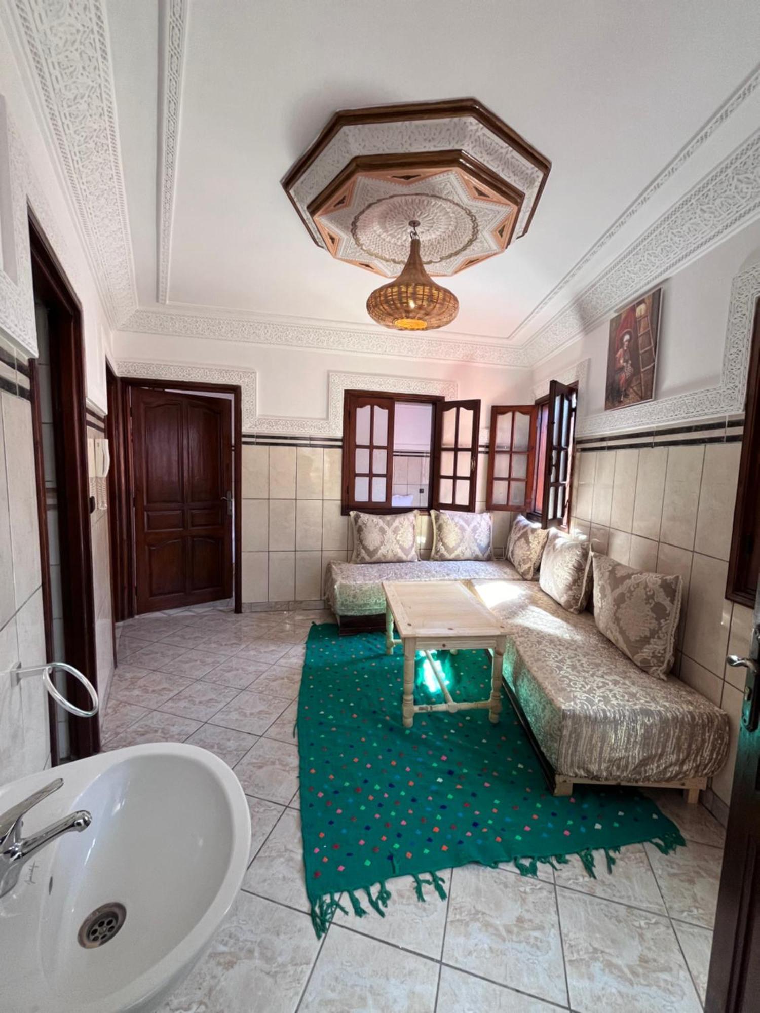 Riad Dar Zarbia Marrakesh Eksteriør billede