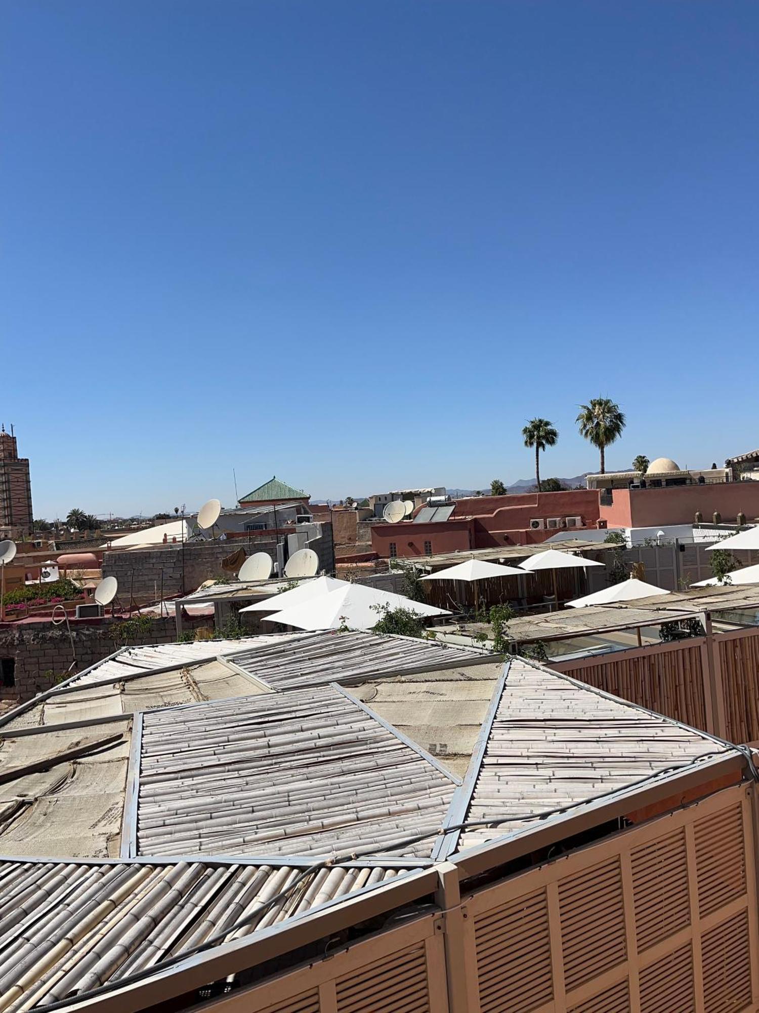 Riad Dar Zarbia Marrakesh Eksteriør billede