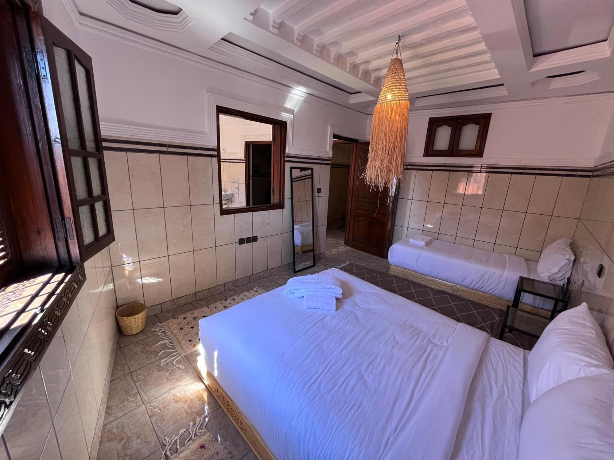 Riad Dar Zarbia Marrakesh Eksteriør billede