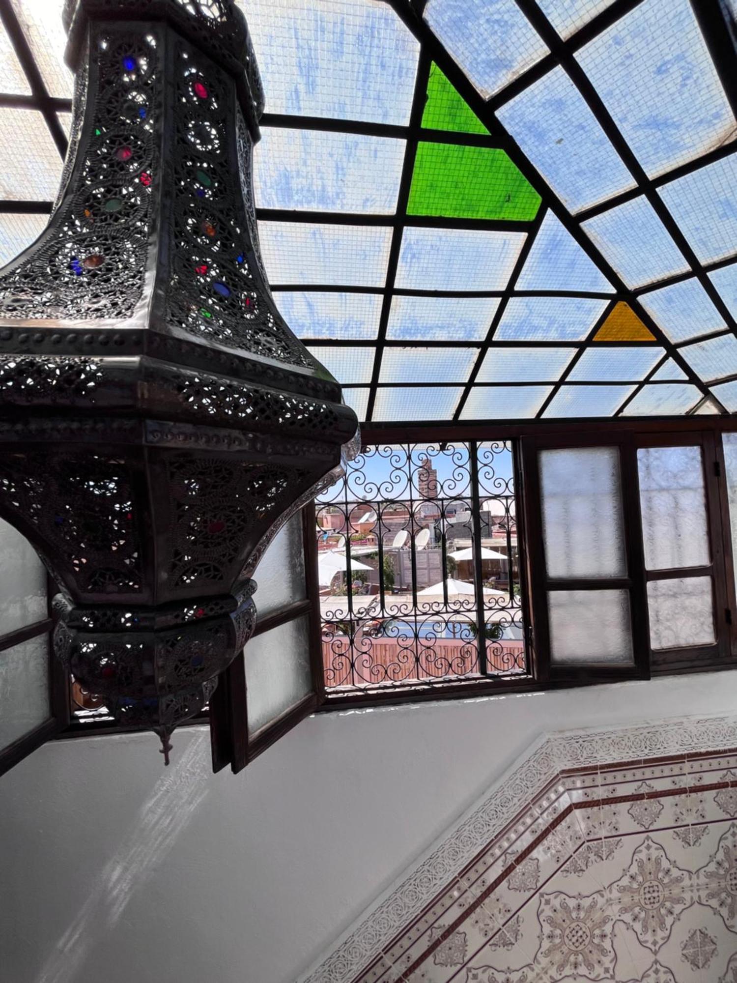 Riad Dar Zarbia Marrakesh Eksteriør billede