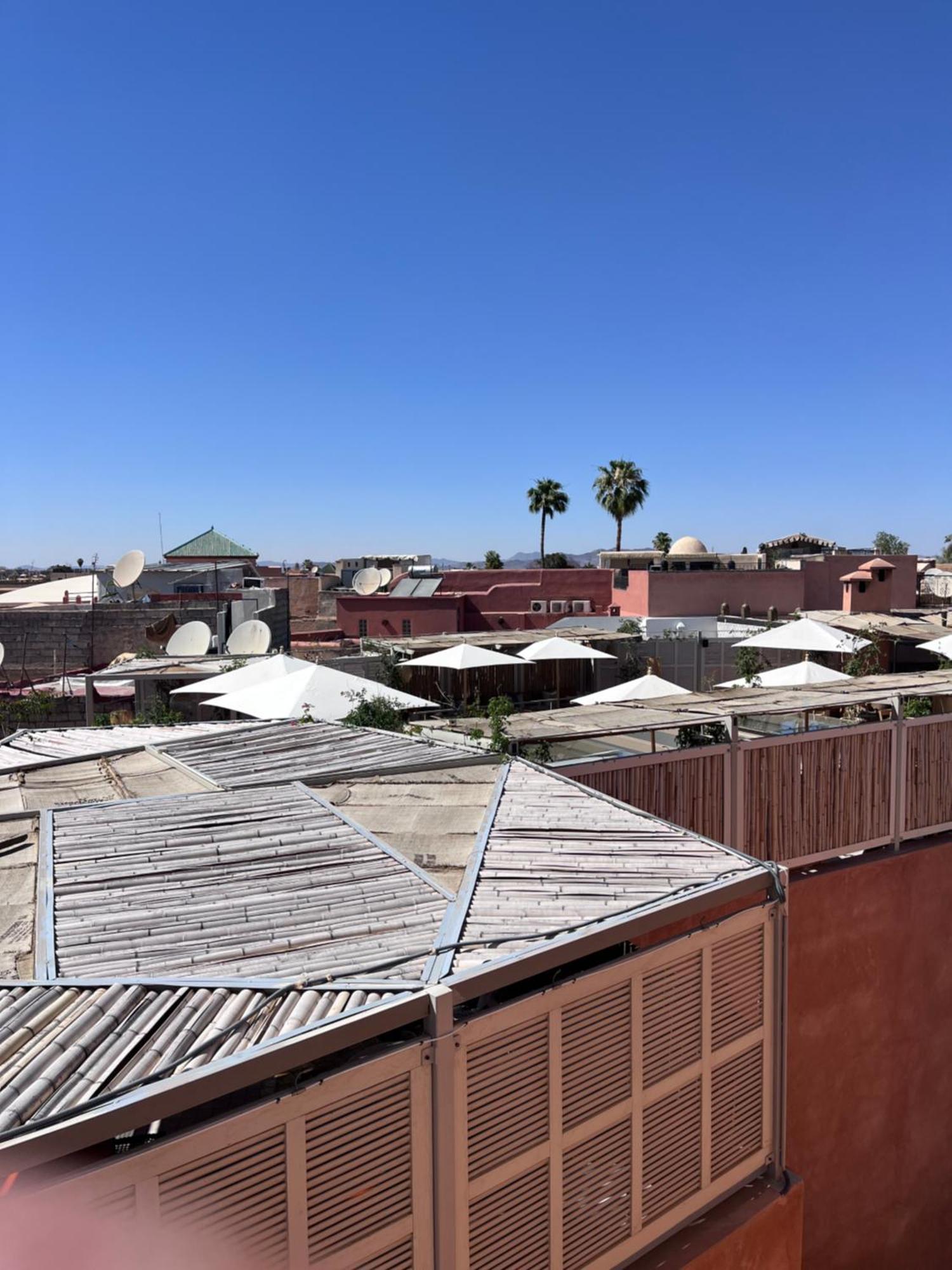 Riad Dar Zarbia Marrakesh Eksteriør billede