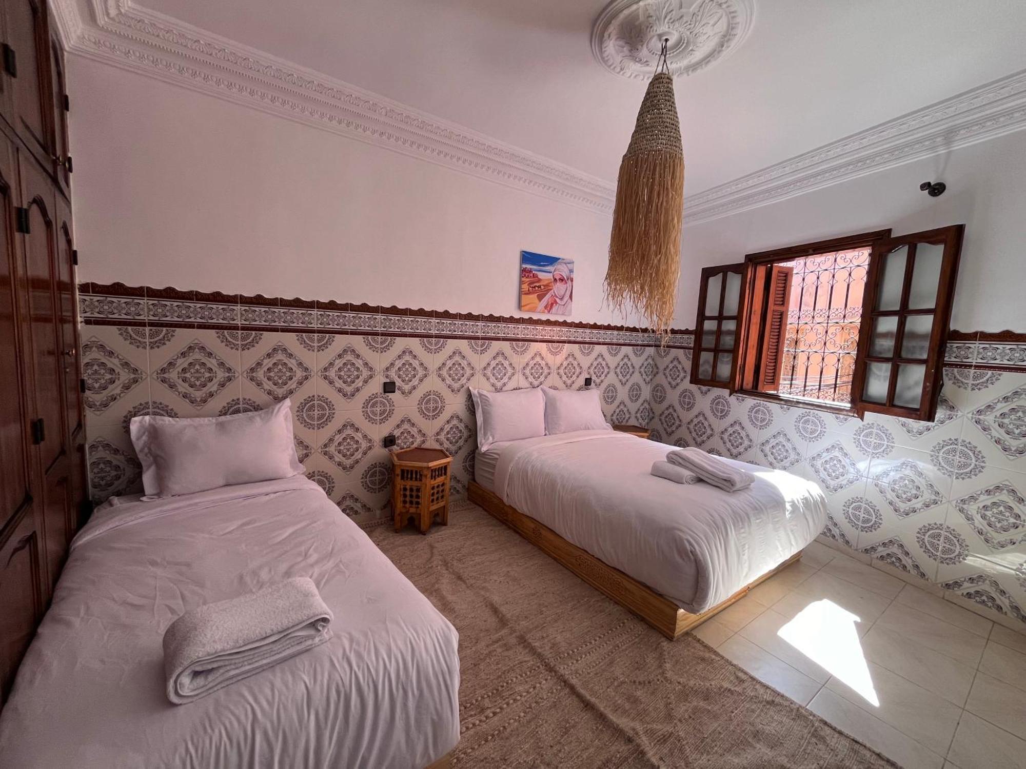Riad Dar Zarbia Marrakesh Eksteriør billede