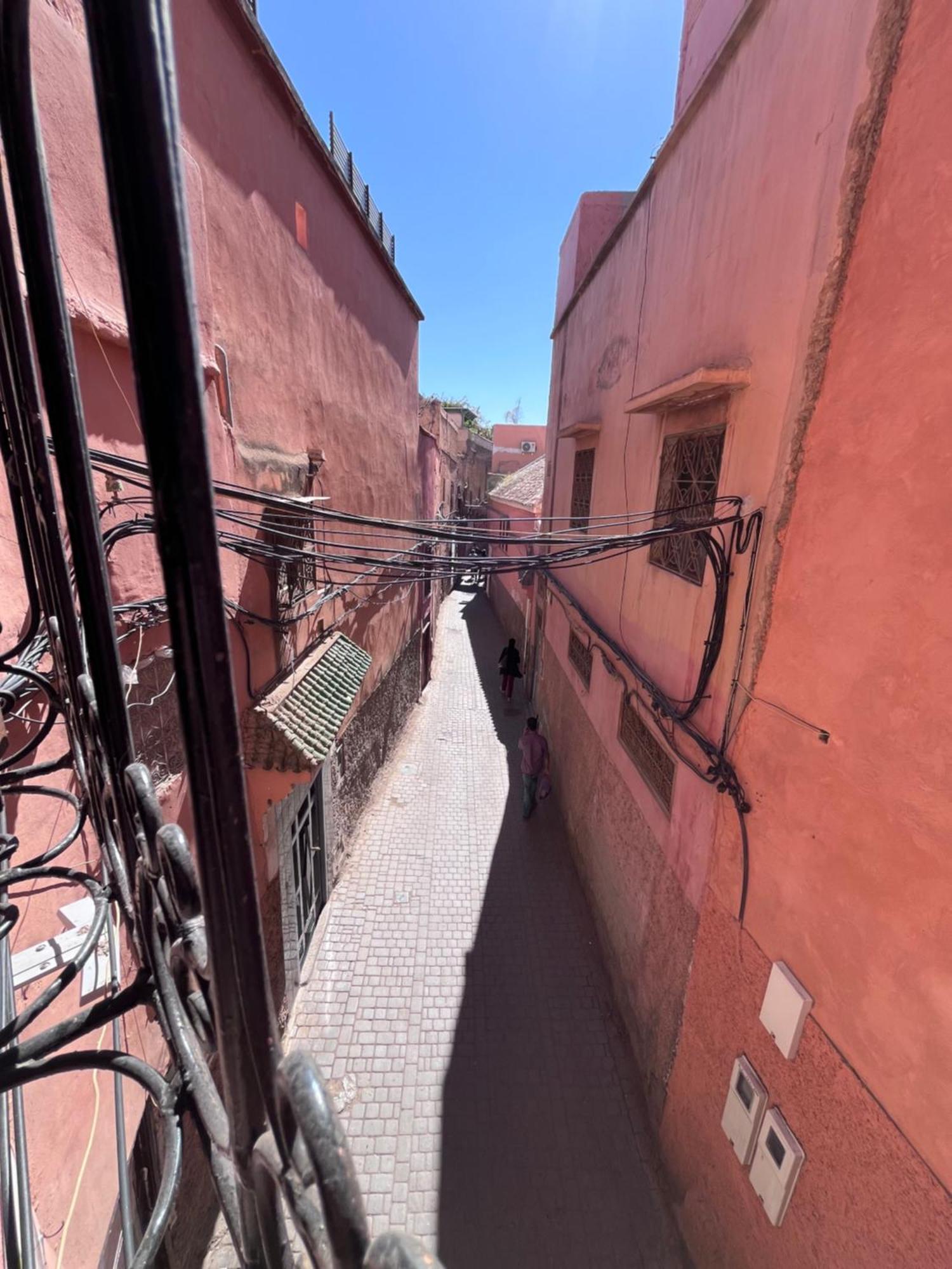 Riad Dar Zarbia Marrakesh Eksteriør billede